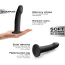 Фаллоимитатор Dorcel Real Pleasure M, черный - Фото №4