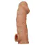 Насадка на пенис Kokos Penis Sleeve CS 001-L, телесная - Фото №1