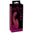 Вибратор клиторальный и для точки G с толчками Javida 3 Function Vibrator With Curved Shaft, бордовый - Фото №13