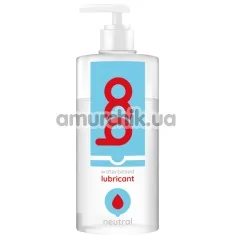 Лубрикант Boo Waterbased Lubricant Neutral, 500 мл - Фото №1