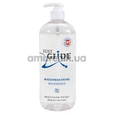 Лубрикант Just Glide Waterbased, 1000 мл - Фото №1
