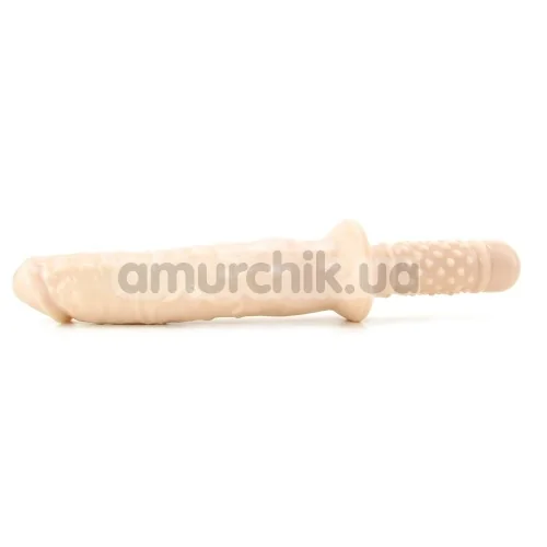 Фалоімітатор Falcon Manrammer Large, тілесний
