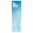 Фалоімітатор So Divine Discreet Silicone G-spot Dildo, бірюзовий - Фото №7