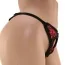 Трусики для страпона Scandal Thong Harness - Фото №2