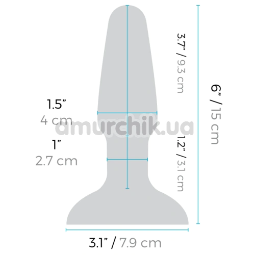 Анальная пробка с вибрацией и ротацией B-Vibe Rimming Plug 2, черная