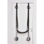 Секс-гойдалка Easy Toys Leg & Bum Support Over The Door Swing, чорна - Фото №8