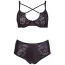 Комплект Cottelli Collection Lingerie 221321414, черный: бюстгальтер + трусики - Фото №5