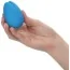 Кліторальний вібратор Silicone Marvelous EggCiter, блакитний - Фото №7