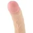 Фалоімітатор King Cock Plus Dual Density With Balls, 22.9 см, тілесний - Фото №10