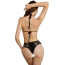 Боди JSY Sexy Lingerie WW7024, черное - Фото №5