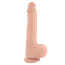 Фаллоимитатор T-skin ReaL Funky Dick, телесный - Фото №1