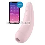 Симулятор орального секса для женщин Satisfyer Curvy 2+, розовый - Фото №1