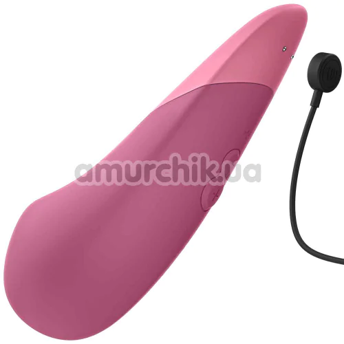 Клиторальный вибратор Womanizer Vibe, розовый