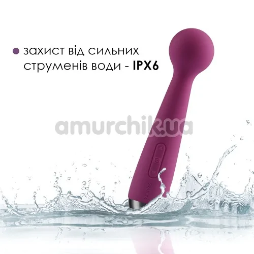 Универсальный массажер Svakom Mini Emma, фиолетовый