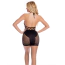 Платье-сетка Girl Gone Bad Dress, черное - Фото №2