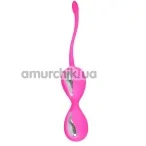 Вагінальні кульки Sexy Silicone Toys Liebeskugeln, рожеві - Фото №1