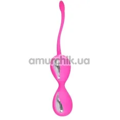 Вагінальні кульки Sexy Silicone Toys Liebeskugeln, рожеві - Фото №1