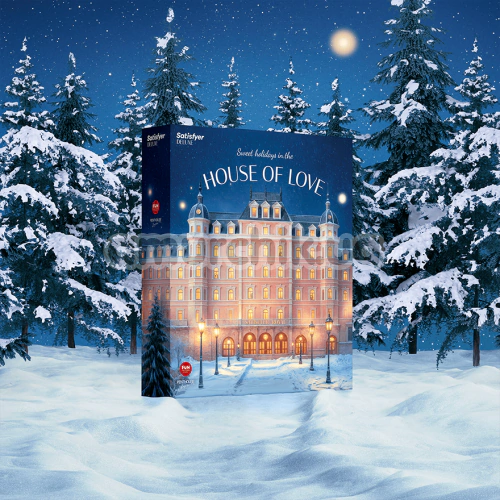 Адвент-календарь Satisfyer Deluxe Advent Calendar 2025