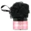 Набор Dona Be Desired Gift Set Flirty Blushing Berry - соль для ванны + губка для тела - Фото №1