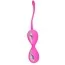 Вагинальные шарики Sexy Silicone Toys Liebeskugeln, розовые - Фото №1