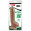 Фаллоимитатор Fashion Dude 9.9 Inch Cock, коричневый - Фото №7