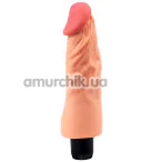 Вібратор Fantasy Toys Multi Speed Vibrator 7, тілесний - Фото №1