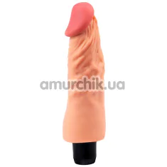 Вібратор Fantasy Toys Multi Speed Vibrator 7, тілесний - Фото №1