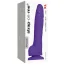 Фалоімітатор Strap-On-Me Soft Realistic Dildo XL, фіолетовий - Фото №3