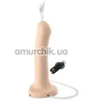 Фаллоимитатор с эякуляцией Strap-On-Me Silicone Cum Dildo L, телесный - Фото №1