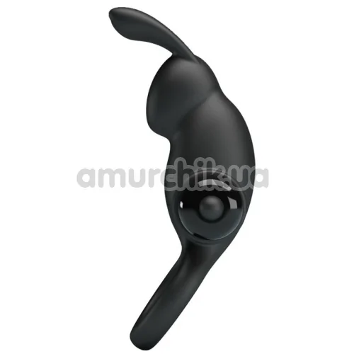Виброкольцо Pretty Love Vibrant Penis Ring I, черное