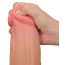 Фаллоимитатор Sliding-Skin Dual Layer Dong King Sized 12, телесный - Фото №14