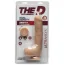 Фаллоимитатор The D Dual Density Uncut D 9 Inch With Balls, телесный - Фото №2