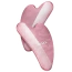 Массажер-скребок гуа ша Geske Rose Quartz Gua Sha 5 in 1, розовый - Фото №4