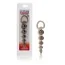 Анальний ланцюжок Basic Essentials Beaded Probe сірий - Фото №4