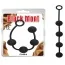Анальний ланцюжок Black Mont P Storm Beads M 15, чорний - Фото №3