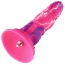 Фаллоимитатор-насадка Hismith Tentacle Ophicone Silicone Dildo, розовый - Фото №2