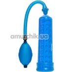 Вакуумная помпа Power Massage Pump, синяя - Фото №1
