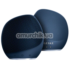 Ультразвуковая щетка для тела Geske Sonic Body Brush 7 in 1, темно-синяя - Фото №1