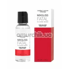 Лубрикант MixGliss Fatal Velvet Rose - троянда, 50 мл - Фото №1
