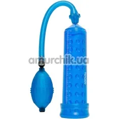Вакуумна помпа Power Massage Pump, синя - Фото №1