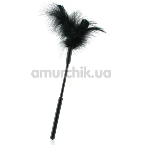Перышко для ласк Sex & Mischief Feather Tickler, черное