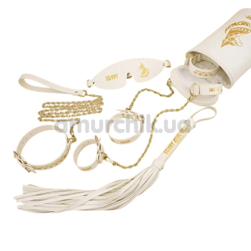 Бондажний набір Roomfun Egyptian Cat Bondage Kit, білий