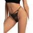 Трусики-стрінги Star Night Strap Detail Panties, чорні - Фото №5