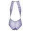 Боді Kissable Lace Body, бузкове - Фото №4