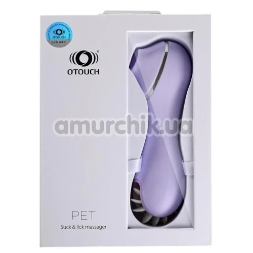 Симулятор орального сексу для жінок Otouch Pet, фіолетовий