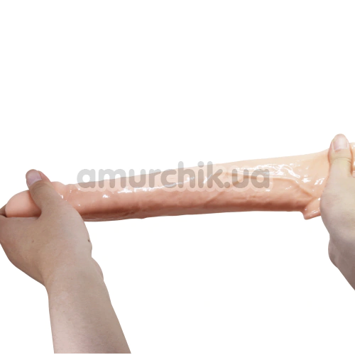 Насадка на пенис Pretty Love Silas, телесная