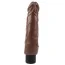 Вибратор Real Touch XXX Vibrating Hard, коричневый - Фото №5