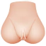 Искусственная вагина и анус с вибрацией Crazy Bull Vagina And Ass Lifelike Experiens, телесная - Фото №2