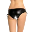 Трусики Star Night Vinyl Thin Panties, черные - Фото №5
