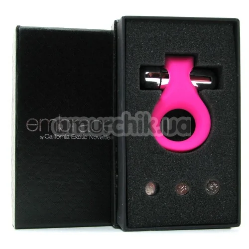Віброкільце Embrace Lovers Ring, рожеве